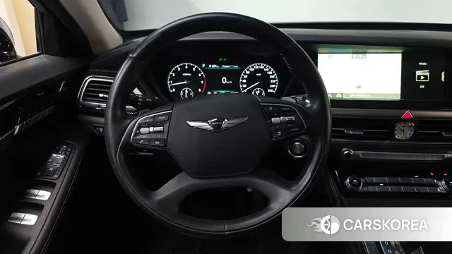 Genesis G90 2019 Черный из Кореи, фото 3