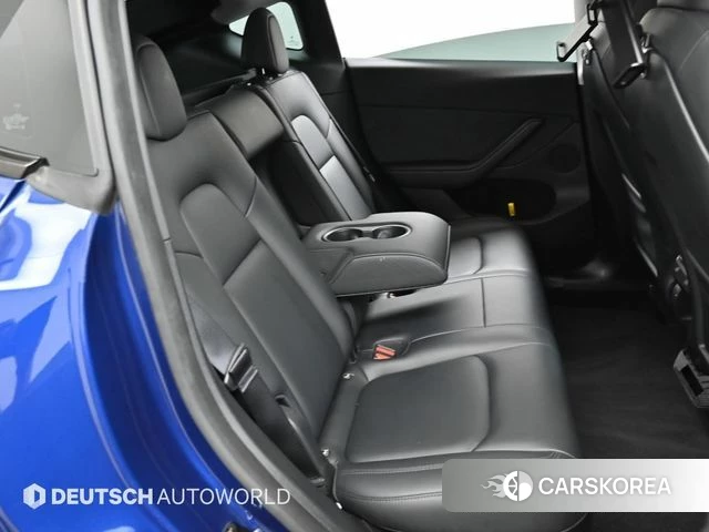 Tesla Model Y 2025 Синий из Кореи, фото 3