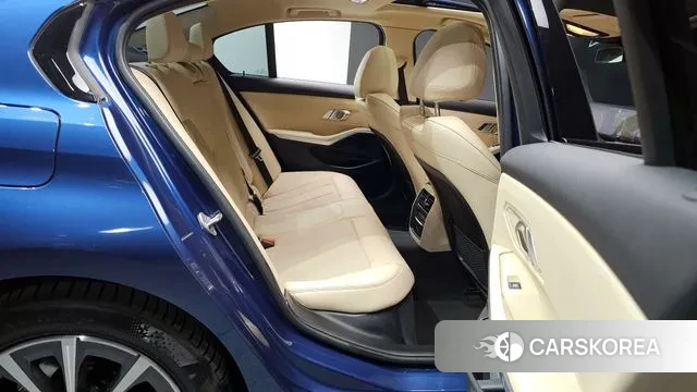 BMW 3 Series (G20) 2023 Синий из Кореи, фото 3