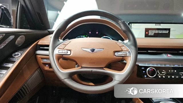 Genesis G80 (RG3) 2021 Черный из Кореи, фото 3