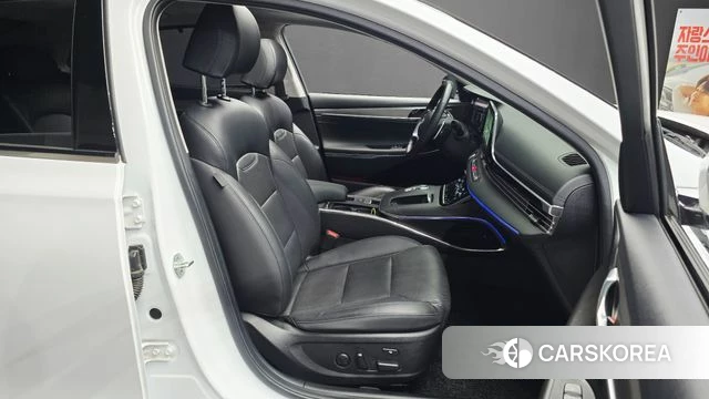 Hyundai The New Grandeur IG 2021 Белый из Кореи, фото 3
