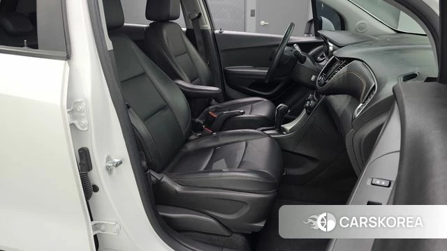 Chevrolet (GM Daewoo) The New Trax 2020 Белый из Кореи, фото 3