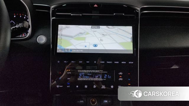 Hyundai Tucson (NX4) 2021 Темно-зеленый из Кореи, фото 3