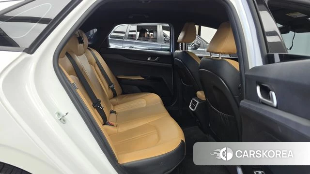 Kia K5 Hybrid 3rd Generation 2022 Белый из Кореи, фото 3