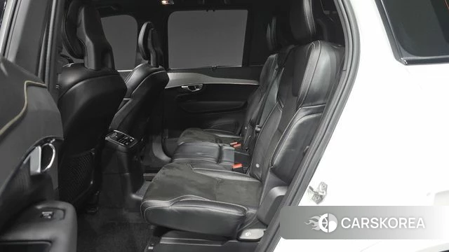 Volvo XC90 second Generation 2021 Белый из Кореи, фото 3