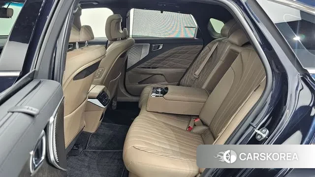 Kia K8 Hybrid 2023 Синий из Кореи, фото 3