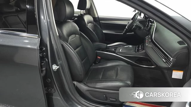 Hyundai The New Grandeur IG Hybrid 2022 Серый из Кореи, фото 3