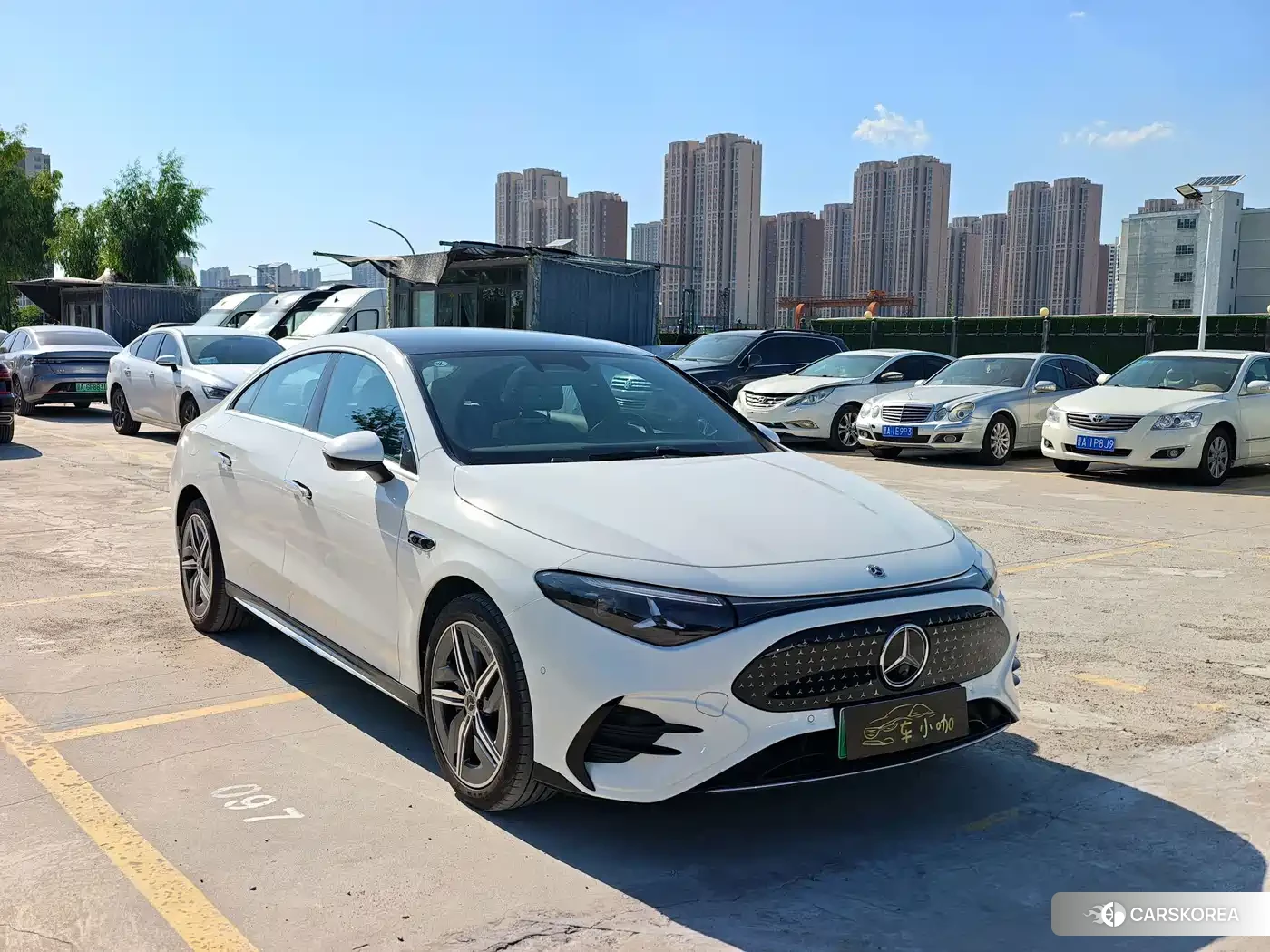Mercedes-Benz CLA 2026 Белый из Китая, фото 3