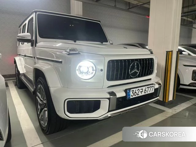 Mercedes-Benz G-Class W465 2025 Белый из Кореи, фото 3