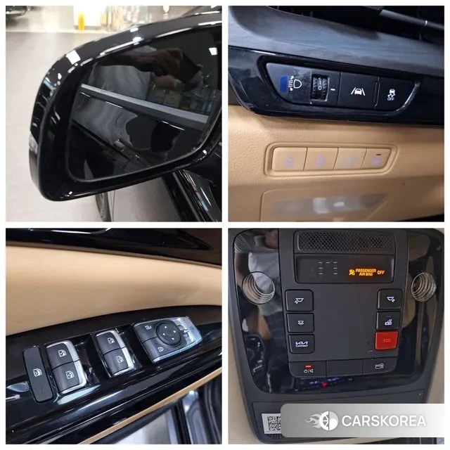 Kia Carnival 4th generation 2023 Черный из Кореи, фото 3