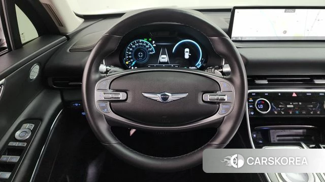 Genesis GV80 2020 Черный из Кореи, фото 3