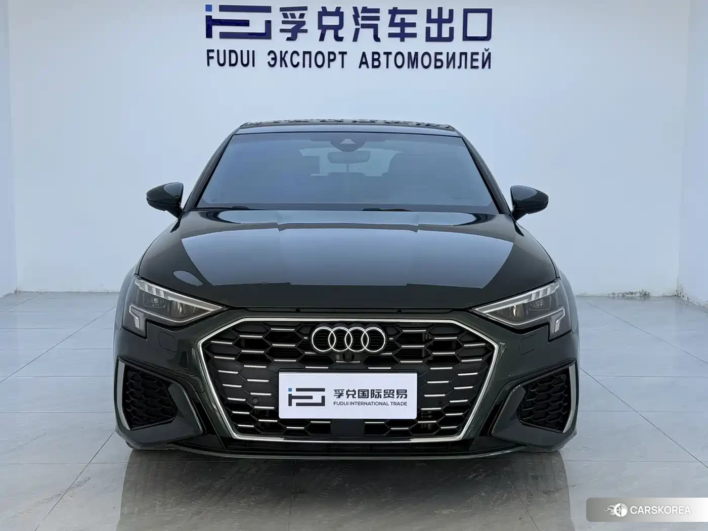 Audi A3 2022 Зеленый из Китая, фото 3