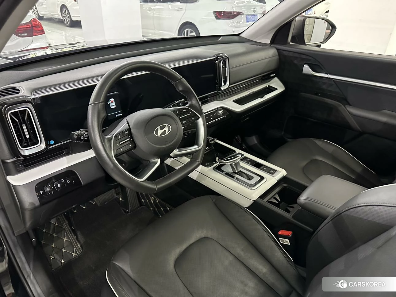 Hyundai ix35 2023 Черный из Китая, фото 3