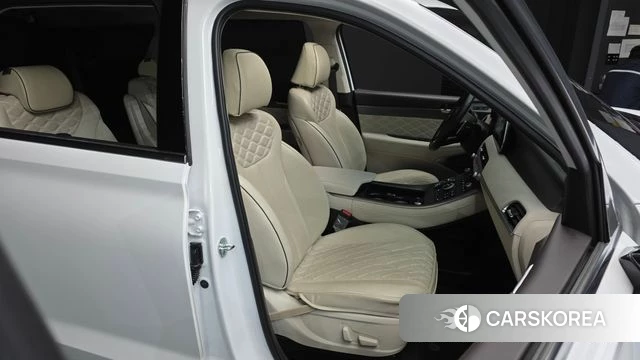 Hyundai Palisade 2021 Белый из Кореи, фото 3