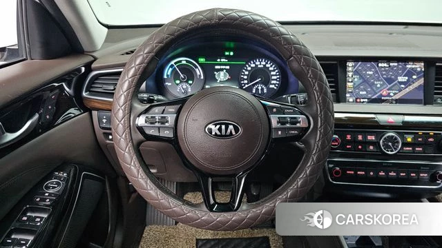 Kia All New K7 Hybrid 2019 Белый из Кореи, фото 3