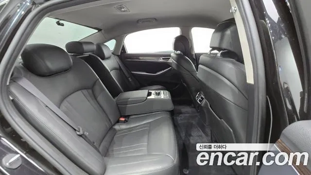 Genesis G80 2018 Черный из Кореи, фото 3