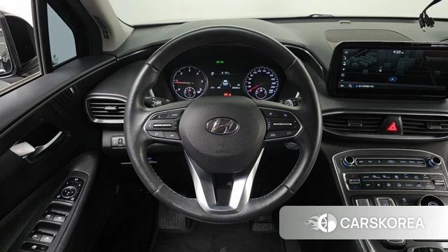 Hyundai The New Santa Fe 2021 Черный из Кореи, фото 3