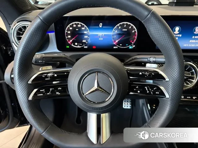 Mercedes-Benz CLA-Class C118 2025 Черный из Кореи, фото 3