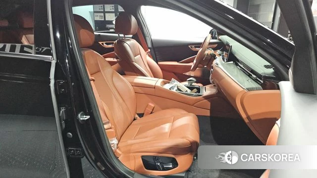 Kia The New K9 2nd generation 2024 Черный из Кореи, фото 3