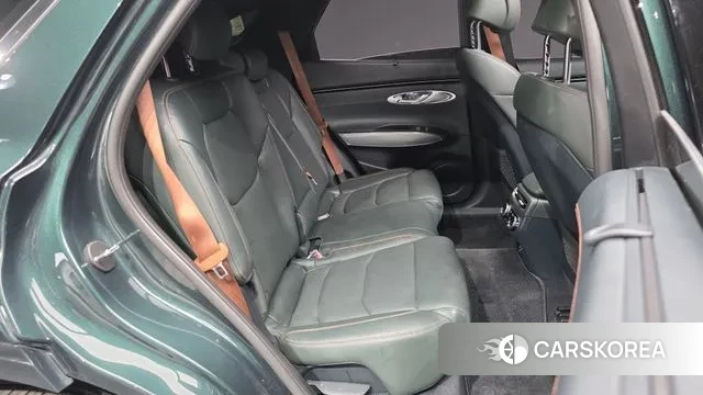 Genesis GV70 2021 Темно-зеленый из Кореи, фото 3