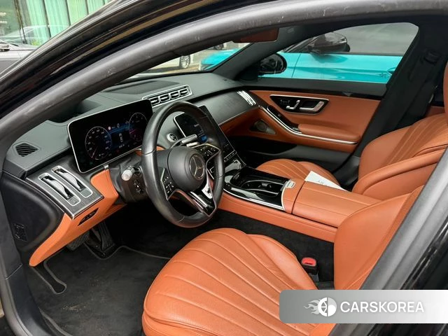 Mercedes-Benz S-Class W223 2022 Черный из Кореи, фото 3