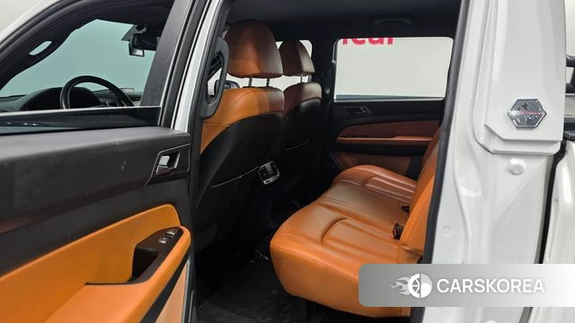 Ssangyong The New Rexton Sports Cannes 2022 Белый из Кореи, фото 3