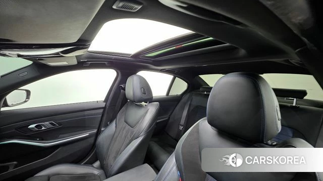 BMW 3 Series (G20) 2020 Черный из Кореи, фото 3