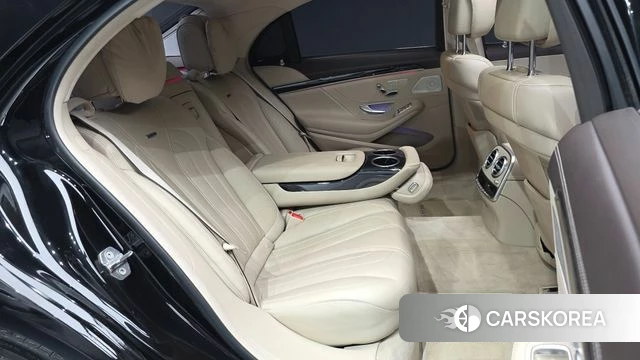 Mercedes-Benz S-Class W222 2018 Черный из Кореи, фото 3