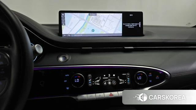 Genesis GV70 2021 Серый из Кореи, фото 3