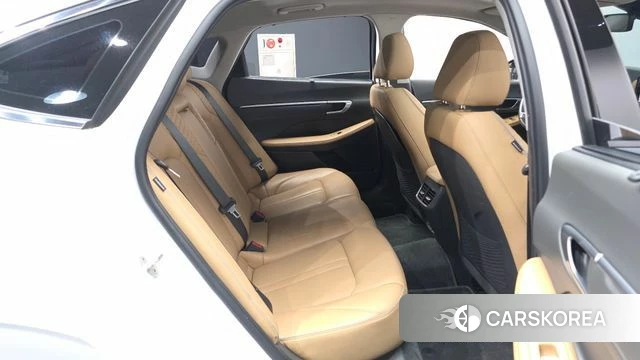 Hyundai Sonata (DN8) 2021 Белый из Кореи, фото 3