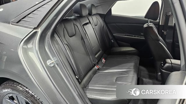 Hyundai Avante (CN7) 2022 Серый из Кореи, фото 3