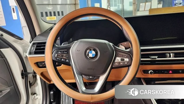 BMW 3 Series (G20) 2022 Белый из Кореи, фото 3