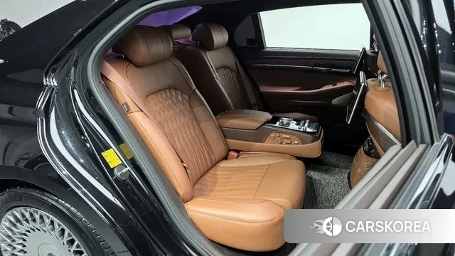 Genesis G90 2020 Черный из Кореи, фото 3