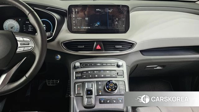 Hyundai The New Santa Fe 2023 Черный из Кореи, фото 3