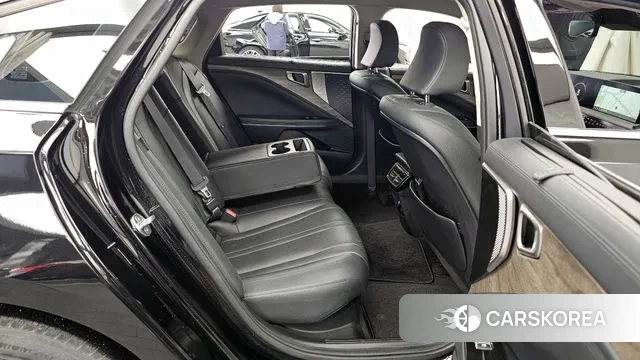 Kia K8 Hybrid 2021 Черный из Кореи, фото 3