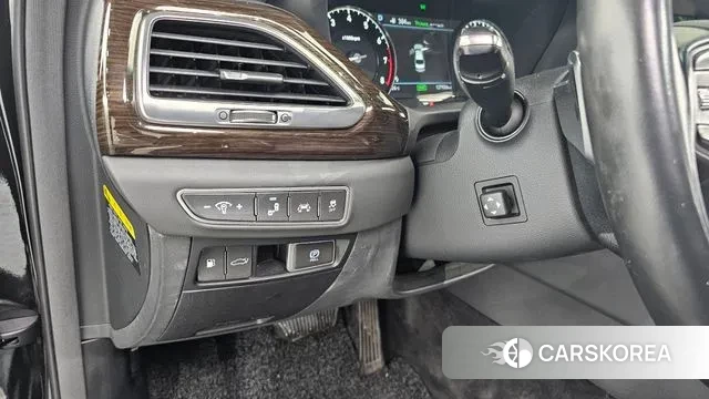 Genesis EQ900 2018 Черный из Кореи, фото 3