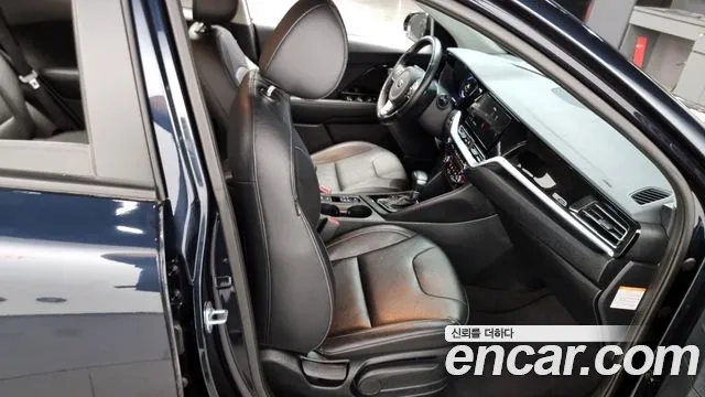 Kia The New Niro 2019 Синий из Кореи, фото 3