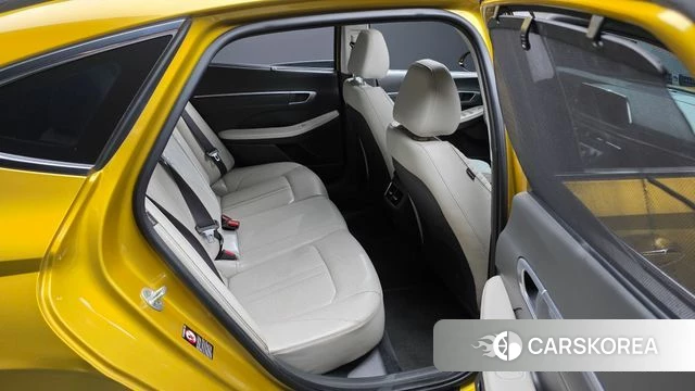 Hyundai Sonata (DN8) 2019 Желтый из Кореи, фото 3