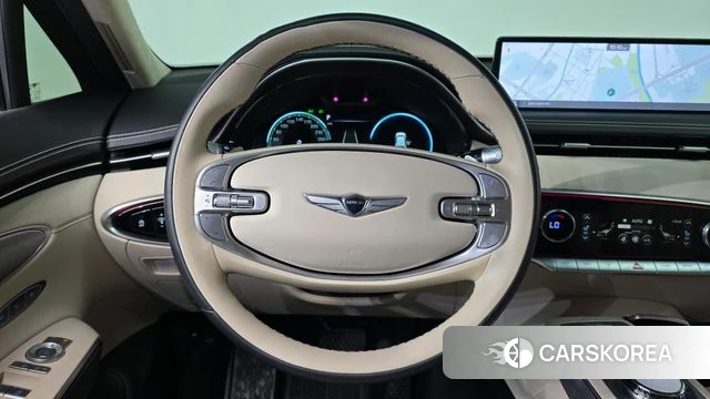 Genesis GV70 2021 Темно-зеленый из Кореи, фото 3