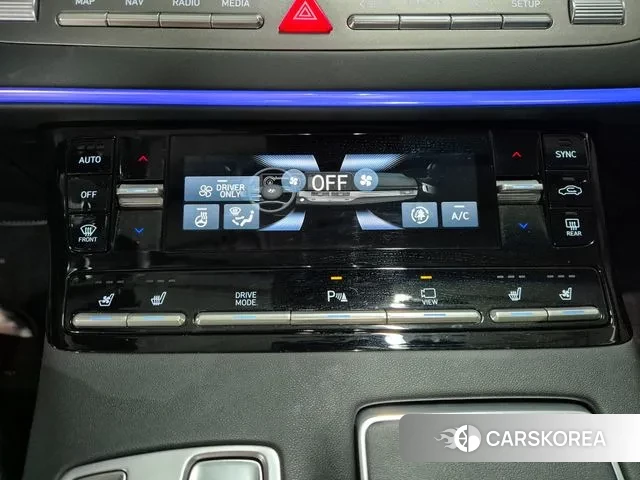 Hyundai The New Grandeur IG Hybrid 2021 Черный из Кореи, фото 3