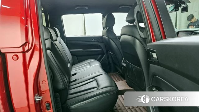 Ssangyong Rexton Sports Cannes 2020 Красный из Кореи, фото 3