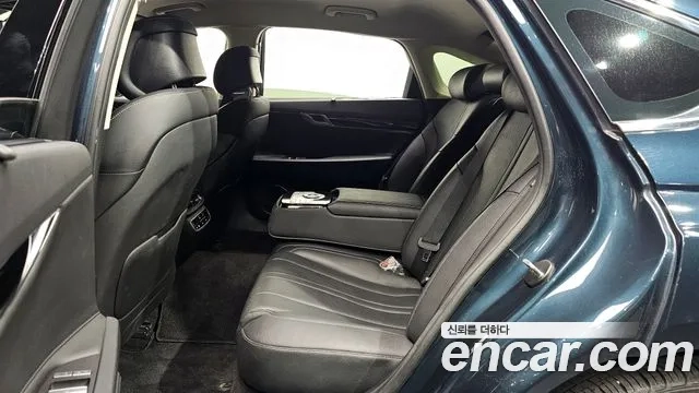 Genesis G80 (RG3) 2021 Синий из Кореи, фото 3