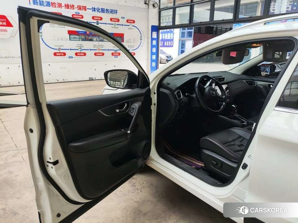 Nissan Qashqai 2021 Белый из Китая, фото 3