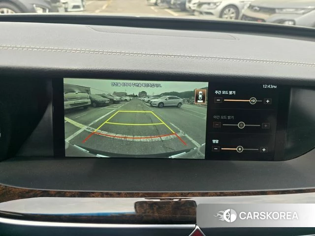 Genesis G90 2021 Черный из Кореи, фото 3