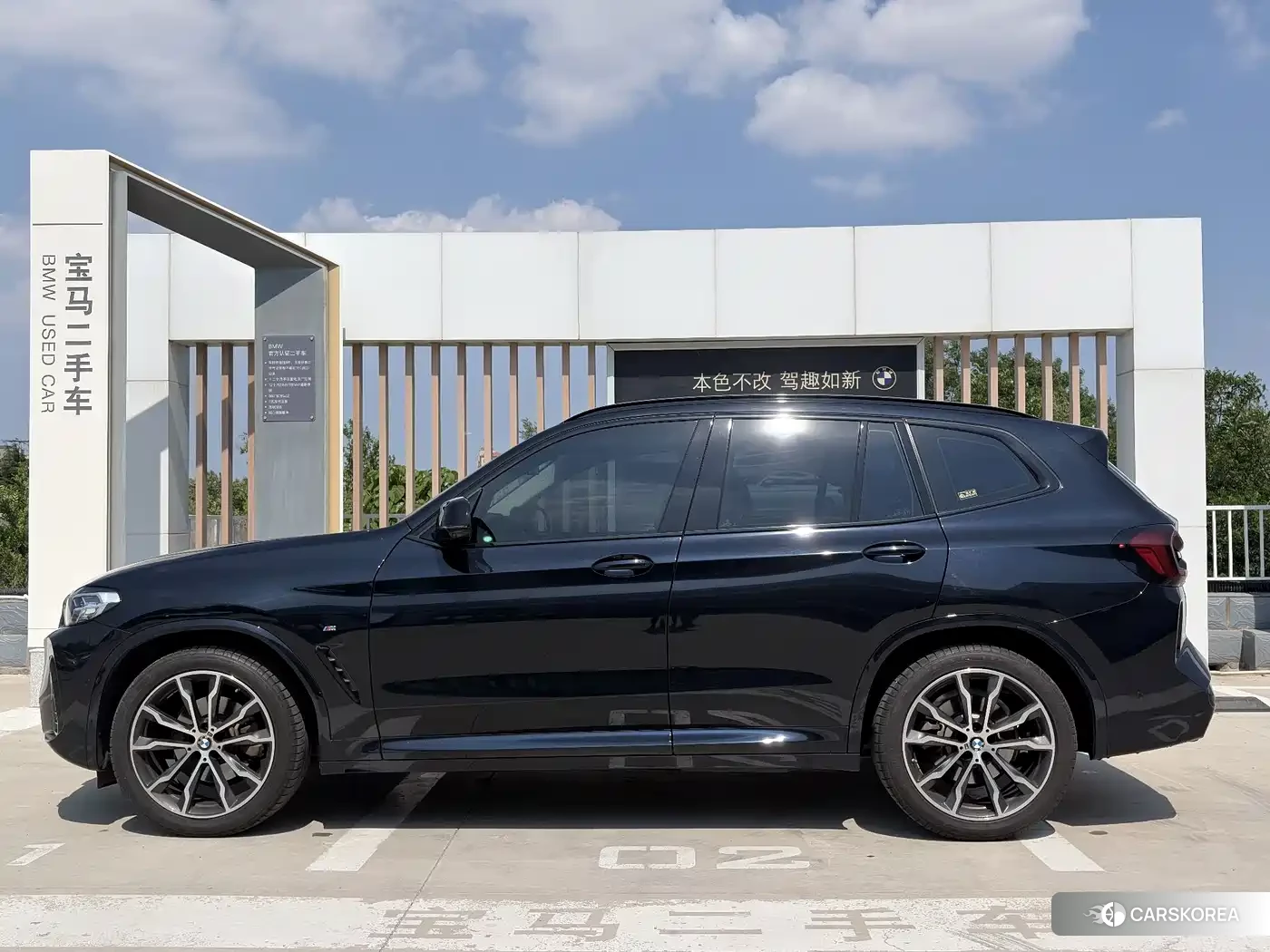 BMW X3 2023 Черный из Китая, фото 3