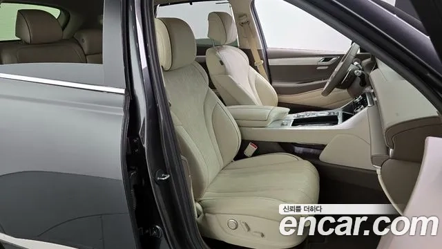 Genesis GV80 2021 Серый из Кореи, фото 3