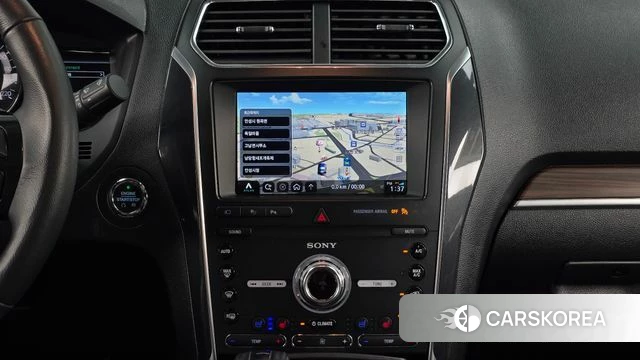 Ford Explorer 2019 Серый из Кореи, фото 3