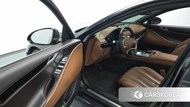 Genesis G80 (RG3) 2020 Серый из Кореи, фото 3