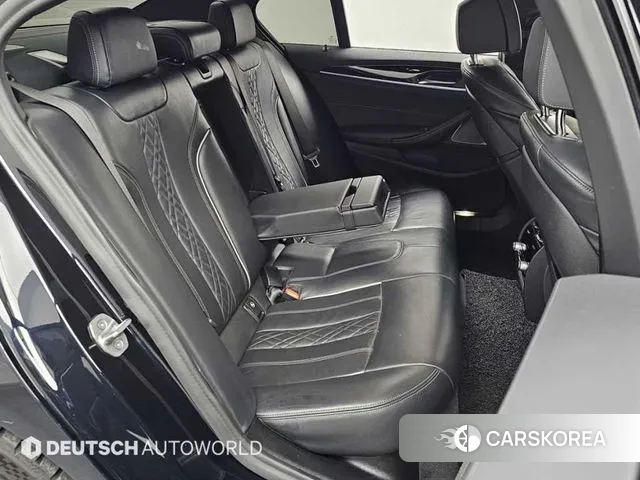 BMW 5 Series (G30) 2021 Черный из Кореи, фото 3