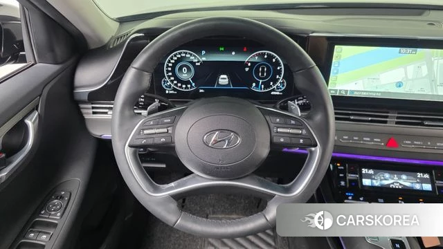 Hyundai The New Grandeur IG 2021 Серый из Кореи, фото 3